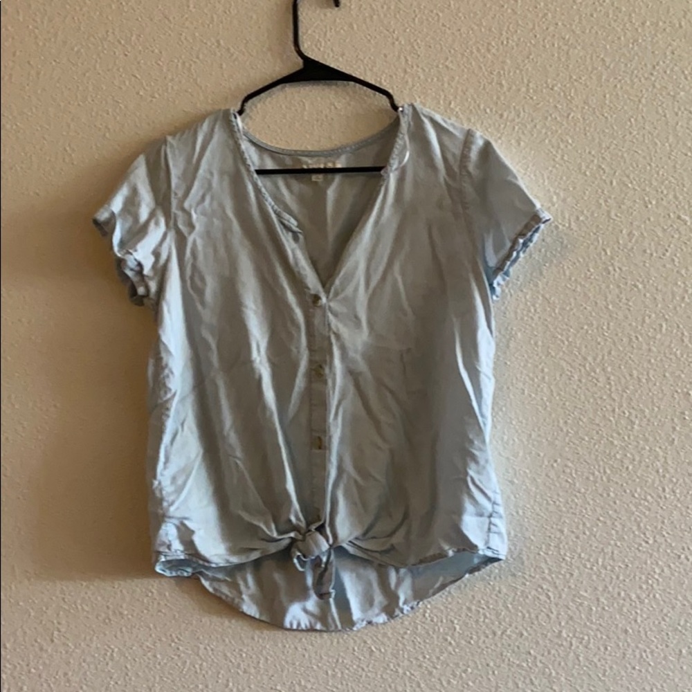 Jean shirt